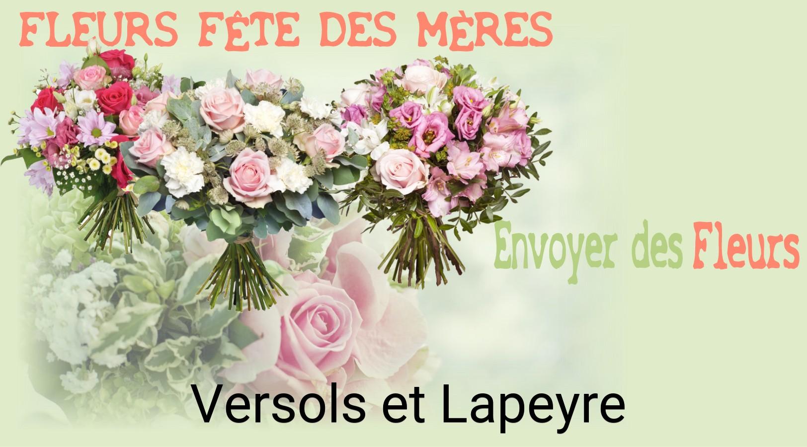 Bouquet de Fête des Mères livré à Versols-et-Lapeyre